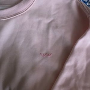 pink sweatshirt breast cancer awareness NWT